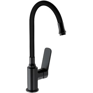 Смеситель для кухни Frap F4462 черный